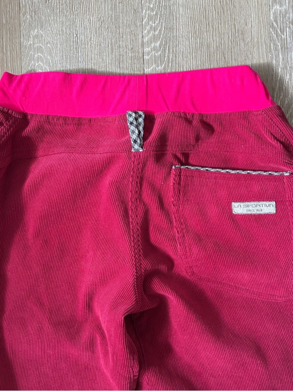 La Sportiva hiking climbing pants Stretch corduroy joggers Size XS - Picture 9 of 10